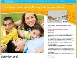 Sites similar to cooperatarjeta.com