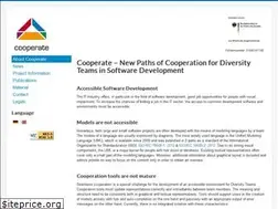 Sites similar to cooperate-project.de