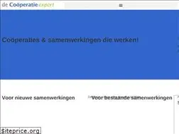 Sites similar to cooperatieexpert.nl