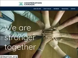 Sites similar to cooperation.ca
