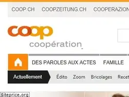 Sites similar to cooperation.ch