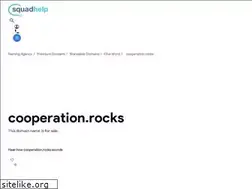 Sites similar to cooperation.rocks