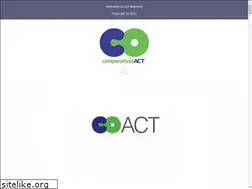 Sites similar to cooperationact.com