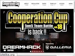 Sites similar to cooperationcup.com