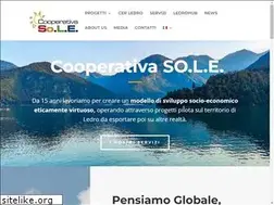 Sites similar to cooperativa-sole.it