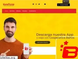 Sites similar to cooperativabanos.com.ec