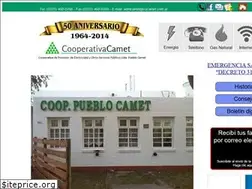 Sites similar to cooperativacamet.com.ar
