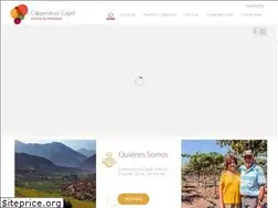 Sites similar to cooperativacapel.cl