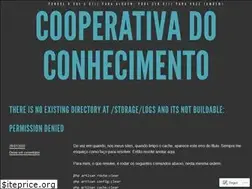 Sites similar to cooperativadoconhecimento.wordpress.com