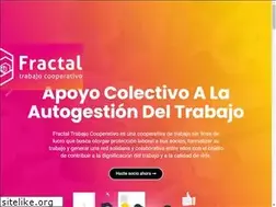Sites similar to cooperativafractal.cl