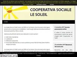 Sites similar to cooperativalesoleil.it