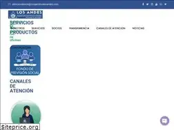 Sites similar to cooperativalosandes.com.pe