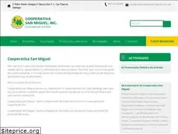 Sites similar to cooperativasanmiguel.com.do