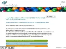 Sites similar to cooperative-mensch.de