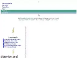 Sites similar to cooperative-oasis.org