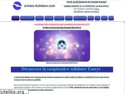 Sites similar to cooperative-solidaire.com