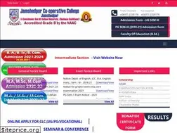 Sites similar to cooperativecollegejsr.ac.in