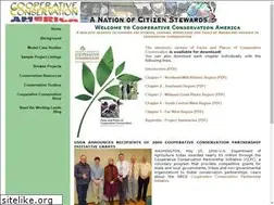 Sites similar to cooperativeconservation.org