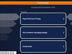 Sites similar to cooperativeconsult.com