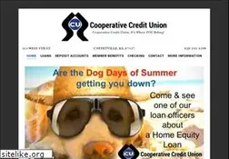 Sites similar to cooperativecu.com