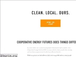Sites similar to cooperativeenergyfutures.com
