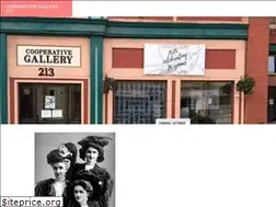 Sites similar to cooperativegallery.com