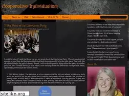 Sites similar to cooperativeindividualism.org