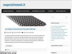 Sites similar to cooperativemusic.fr