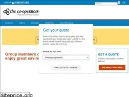 Sites similar to cooperatorsgroupinsurance.ca