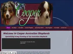 Sites similar to cooperaustralianshepherds.com
