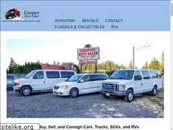 Sites similar to cooperauto.com