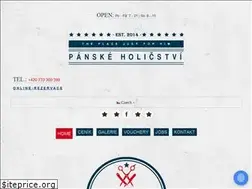 Sites similar to cooperbarber.cz