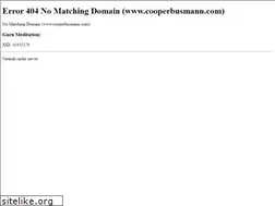 Sites similar to cooperbusmann.com