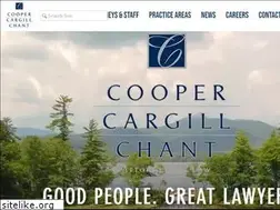Sites similar to coopercargillchant.com