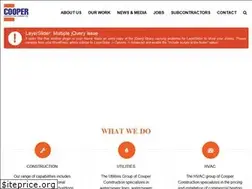 Sites similar to cooperconst.com