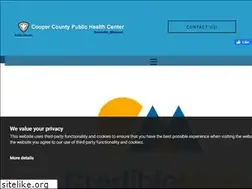 Sites similar to coopercountypublichealth.com