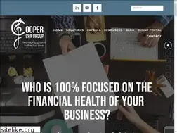 Sites similar to coopercpagroup.com