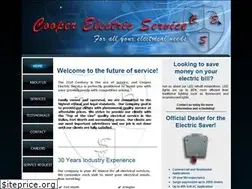 Sites similar to cooperelectricservice.com