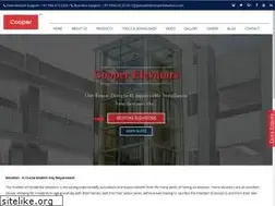 Sites similar to cooperelevators.com