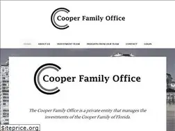 Sites similar to cooperfamilyoffice.com