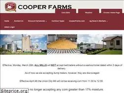 Sites similar to cooperfarmsgrain.com