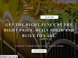 Sites similar to cooperfence.net