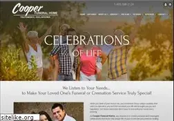 Sites similar to cooperfuneral.com