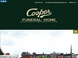 Sites similar to cooperfuneralhome.com