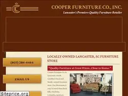 Sites similar to cooperfurniturecoinc.com