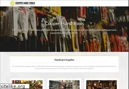 Sites similar to cooperhandtools.com.au