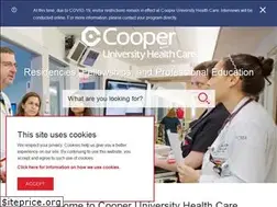 Sites similar to cooperhealth.edu