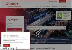 Sites similar to cooperhealth.org