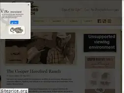 Sites similar to cooperherefords.com