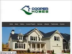 Sites similar to cooperhomesinc.com